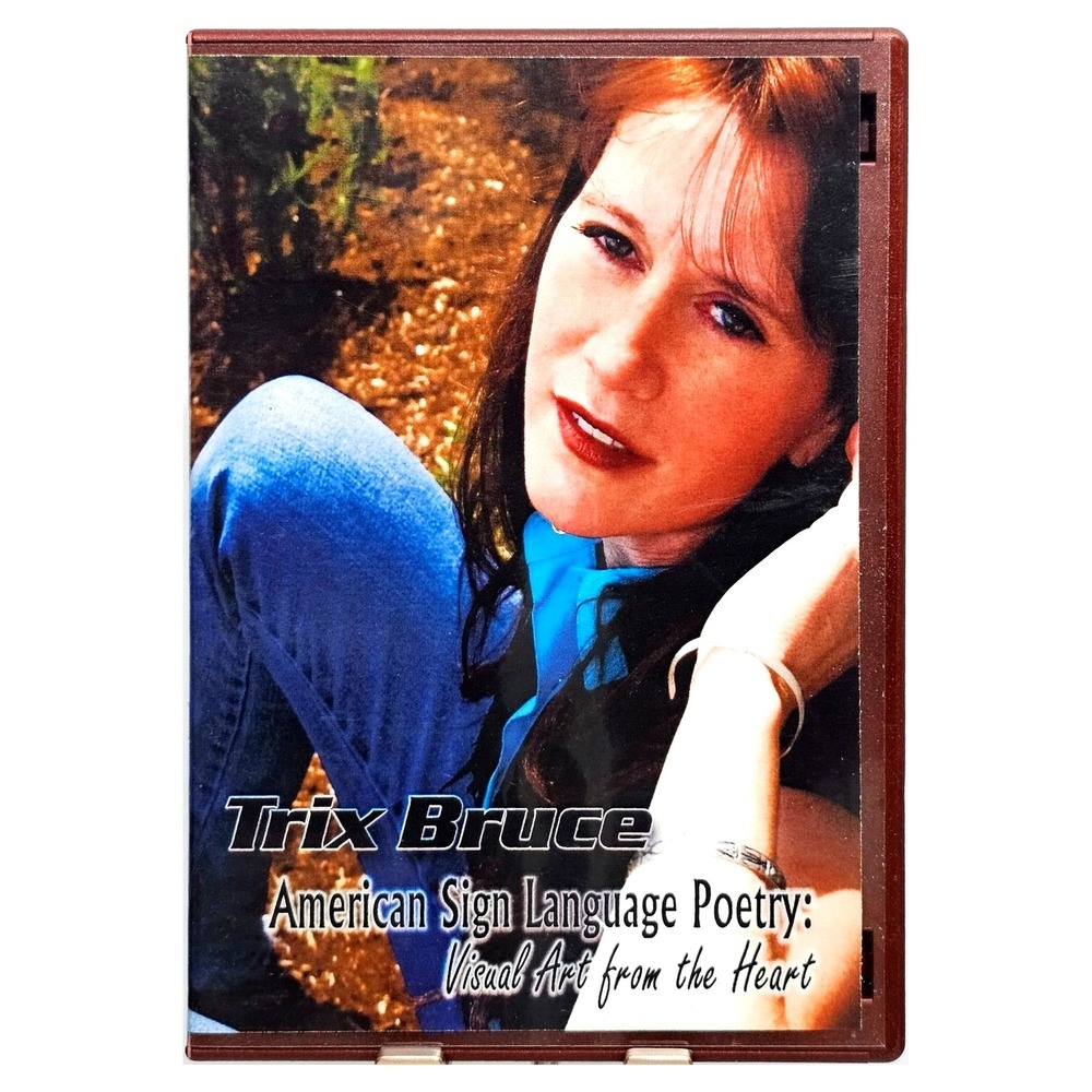 Trix Bruce American Sign Language Poetry Visual Art From The‎ Heart 2006 ASL DVD